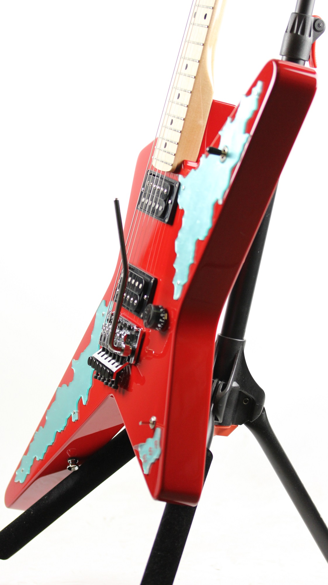 ESP Akira Takasaki Loudness Random Star Electric Guitar w/ Case 6