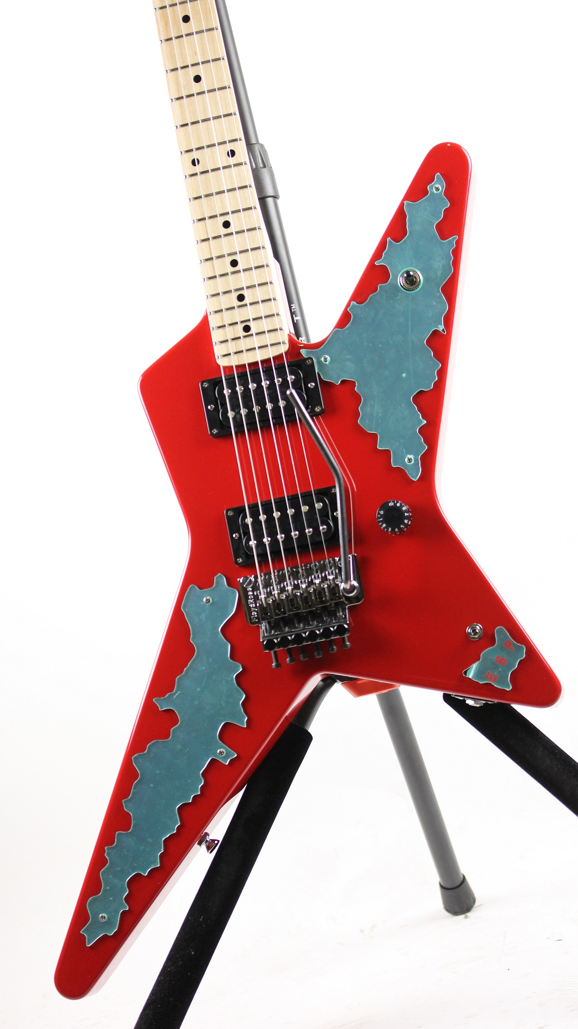 ESP Akira Takasaki Loudness Random Star Electric Guitar w/ Case 6