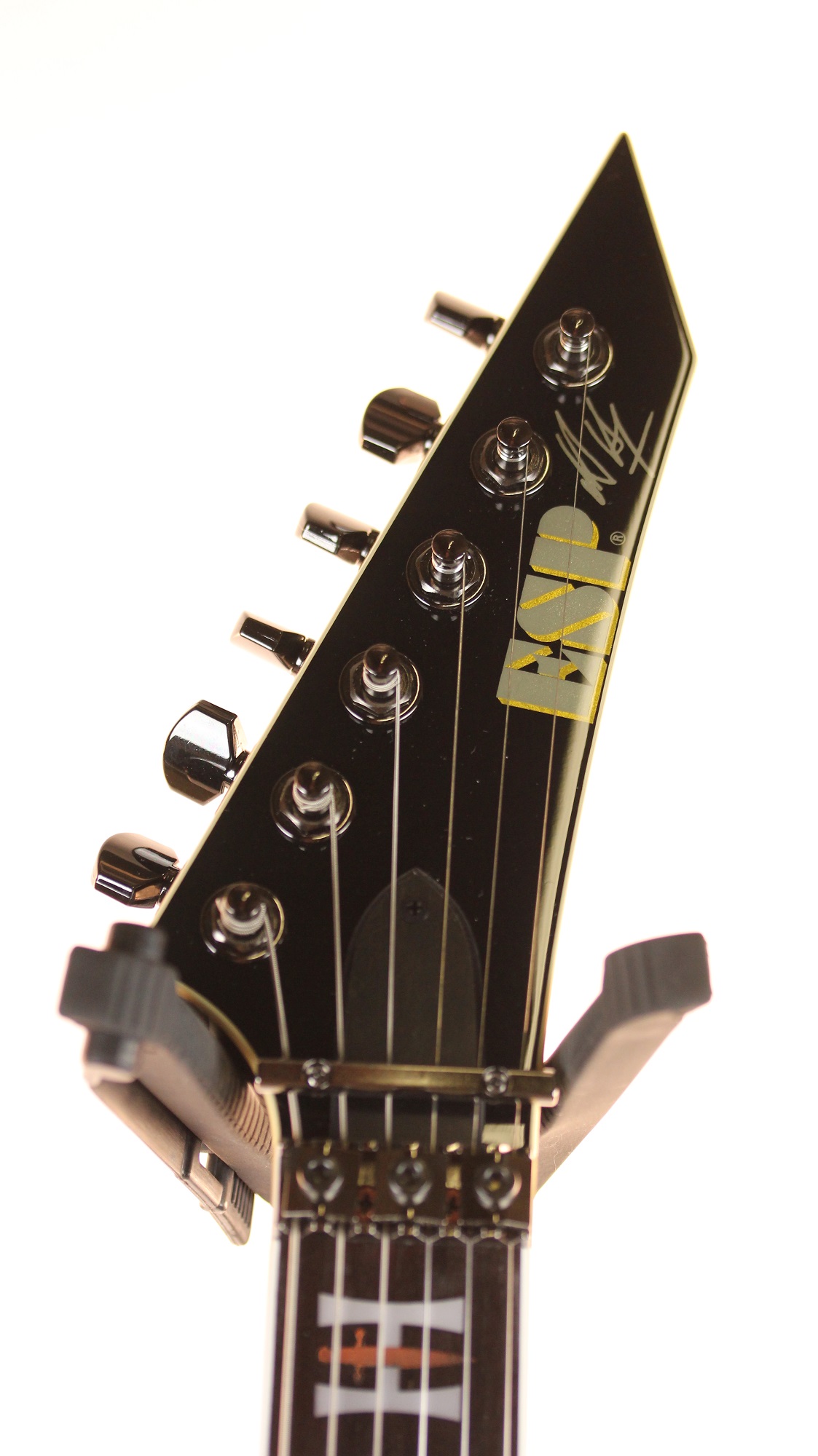 ESP Jeff Hanneman Hand Signed Signature Series Custom Shop 2008 New