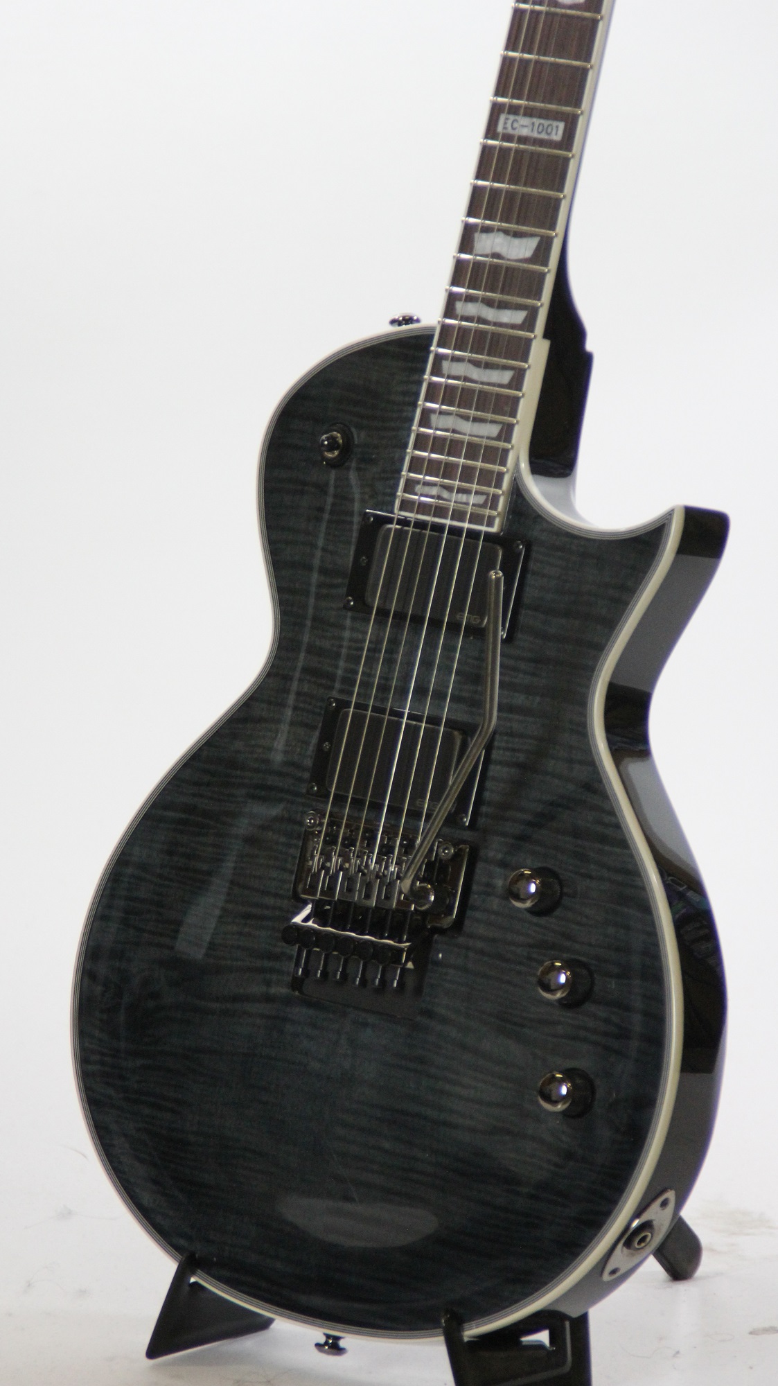 ESP LTD EC1001 FR Floyd Rose FM See Thru Black 2015 Electric Guitar