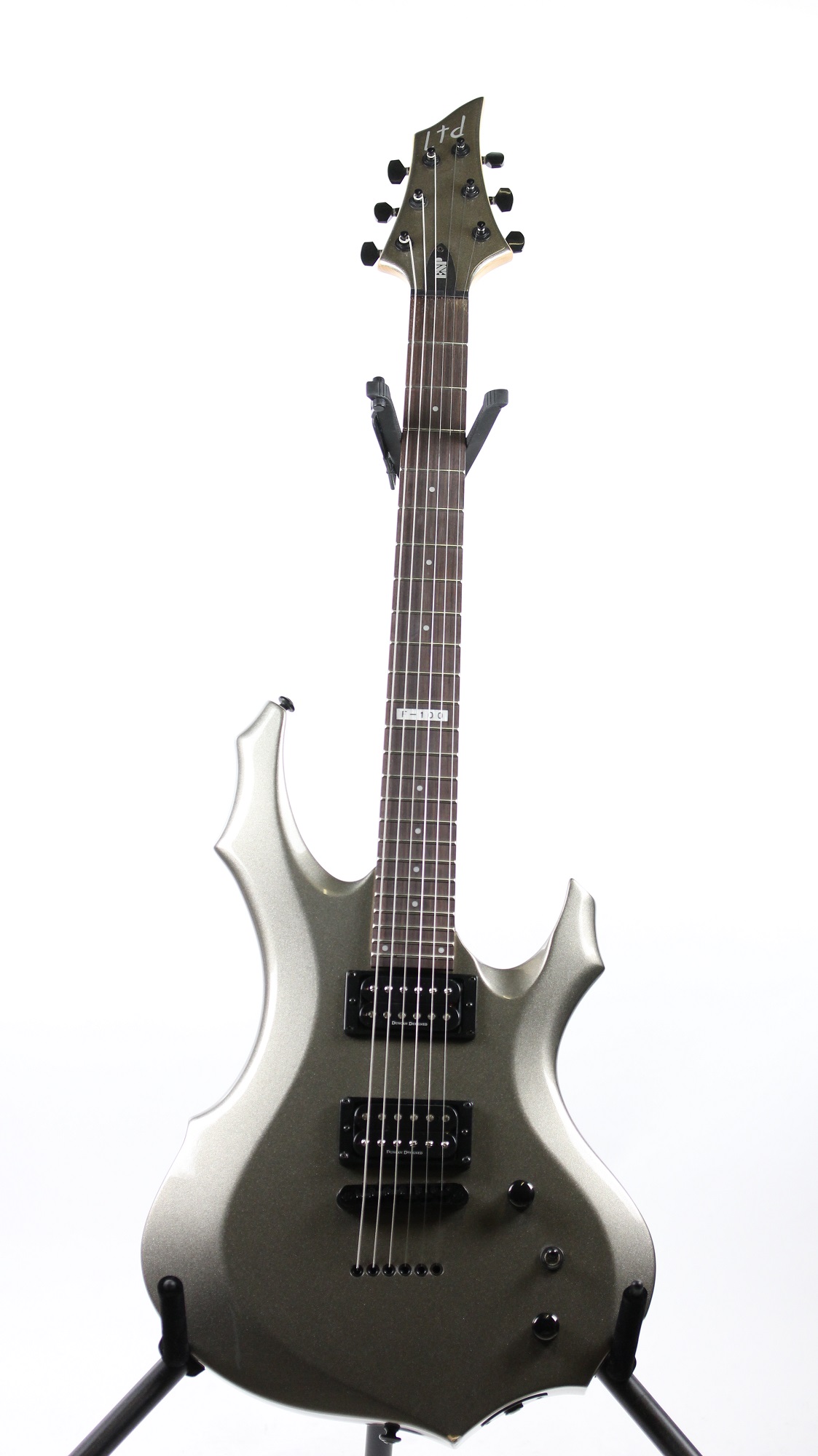 ESP LTD F100 TTM Titanium Sample/Prototype Electric Guitar Made in