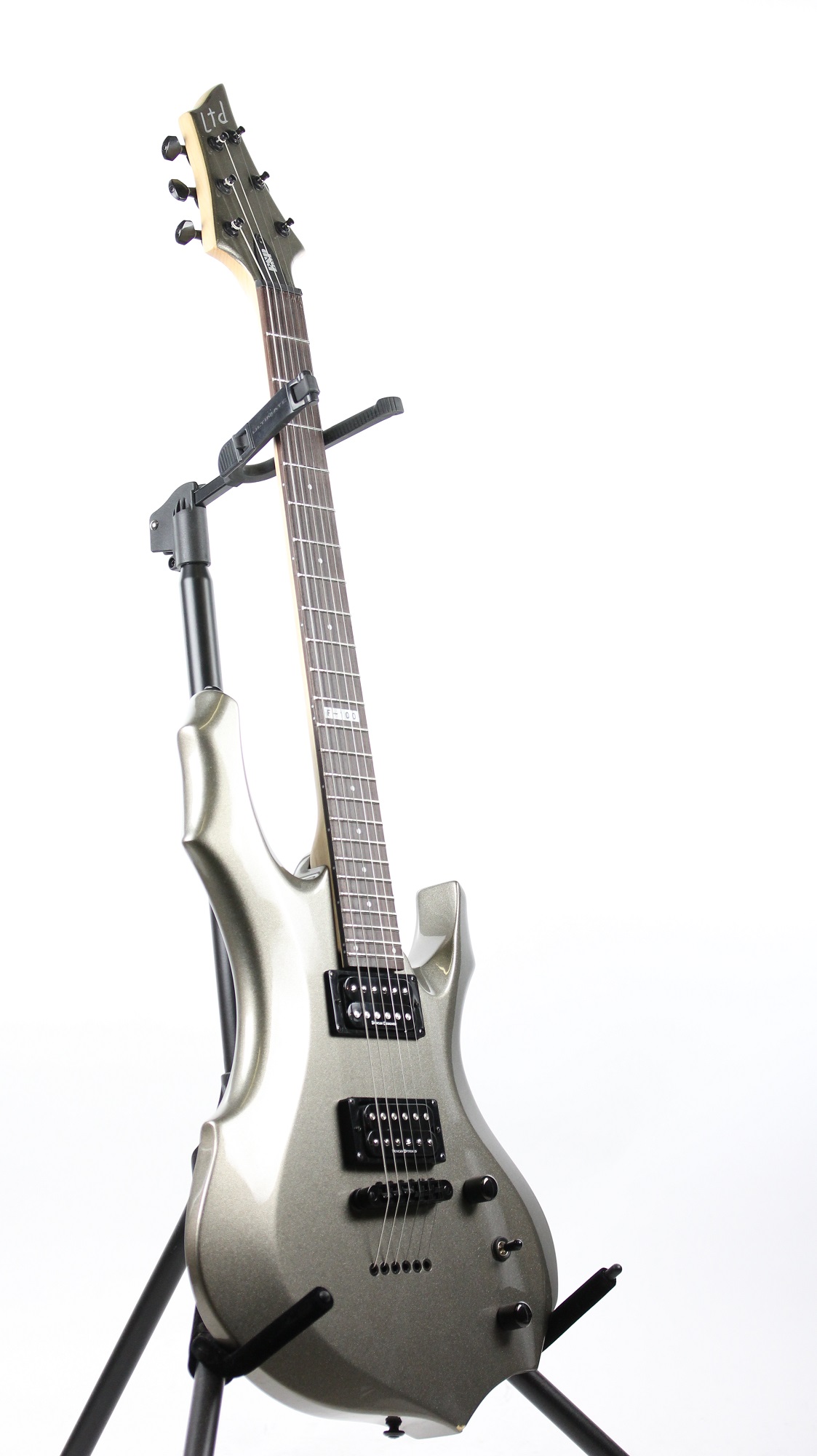 ESP LTD F100 TTM Titanium Sample/Prototype Electric Guitar Made in