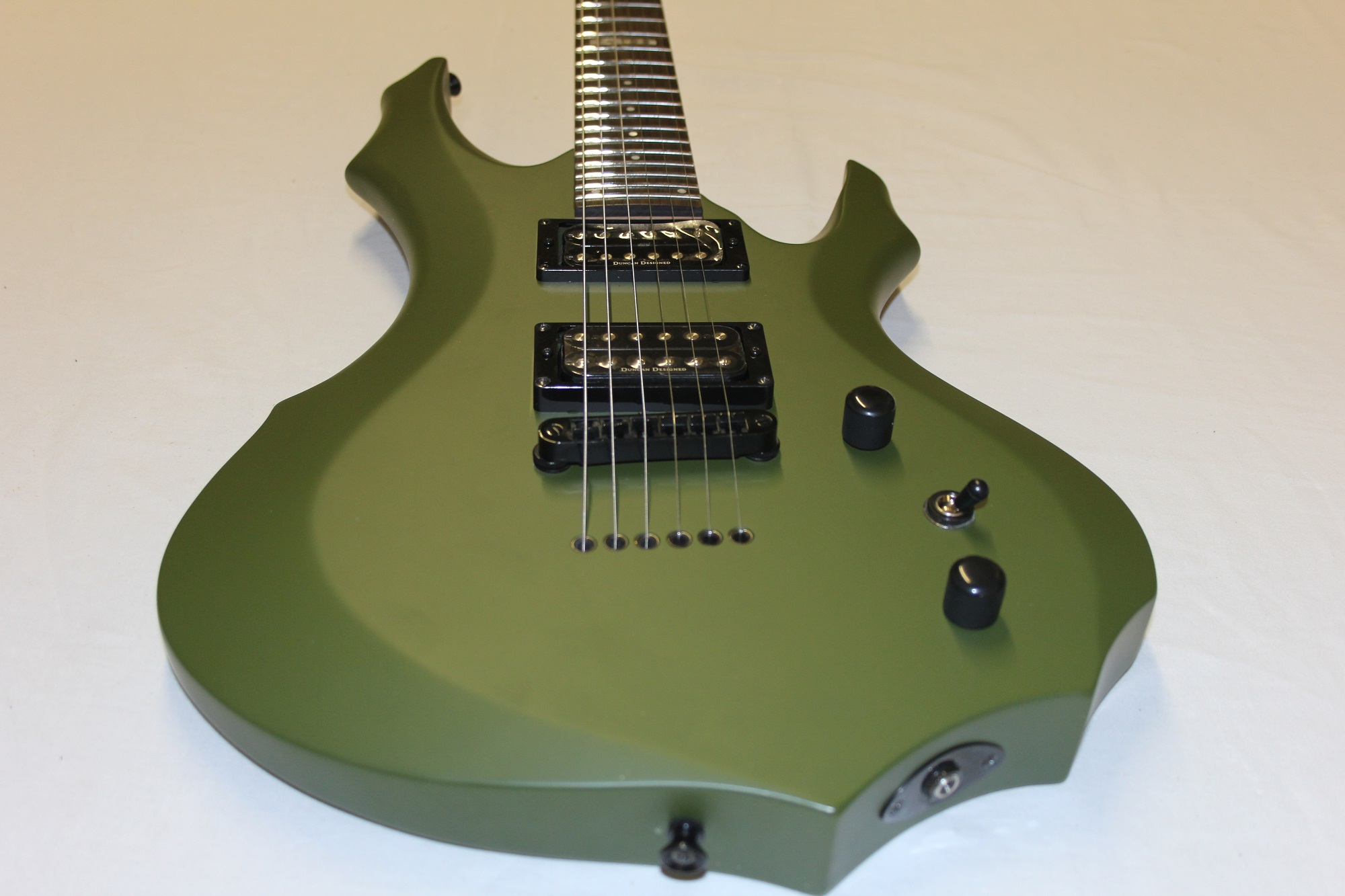 ESP LTD F100 GS Sample/Prototype Electric Guitar Made in Korea 6