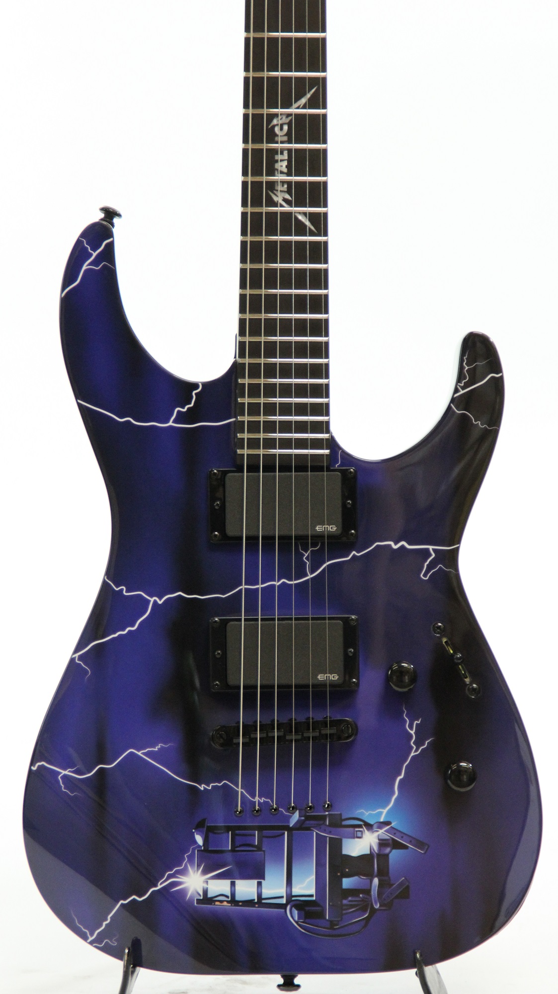 ESP LTD METALLICA RIDE THE LIGHTNING GRAPHIC SERIES GUITAR