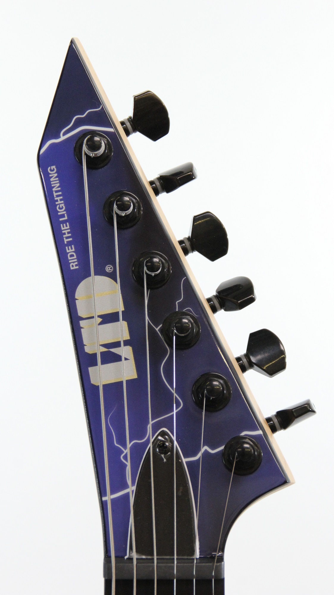 ESP LTD METALLICA RIDE THE LIGHTNING GRAPHIC SERIES GUITAR