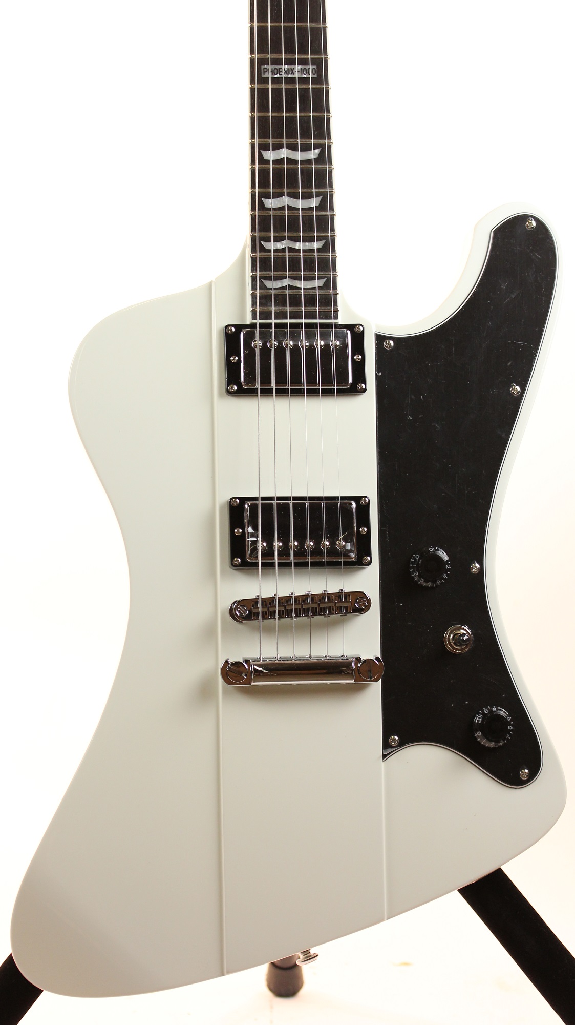 ESP LTD Phoenix1000 Snow White Deluxe Electric Guitar