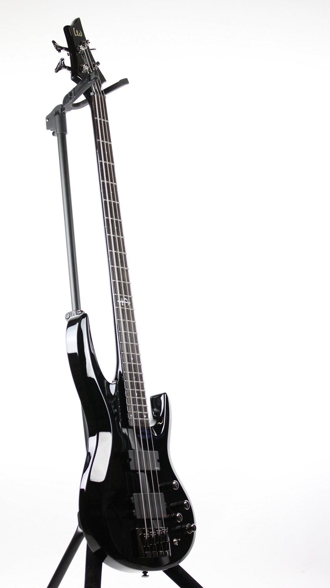 ESP LTD Rare Jonathon Miller Devil Driver Sample/Prototype Bass Guitar