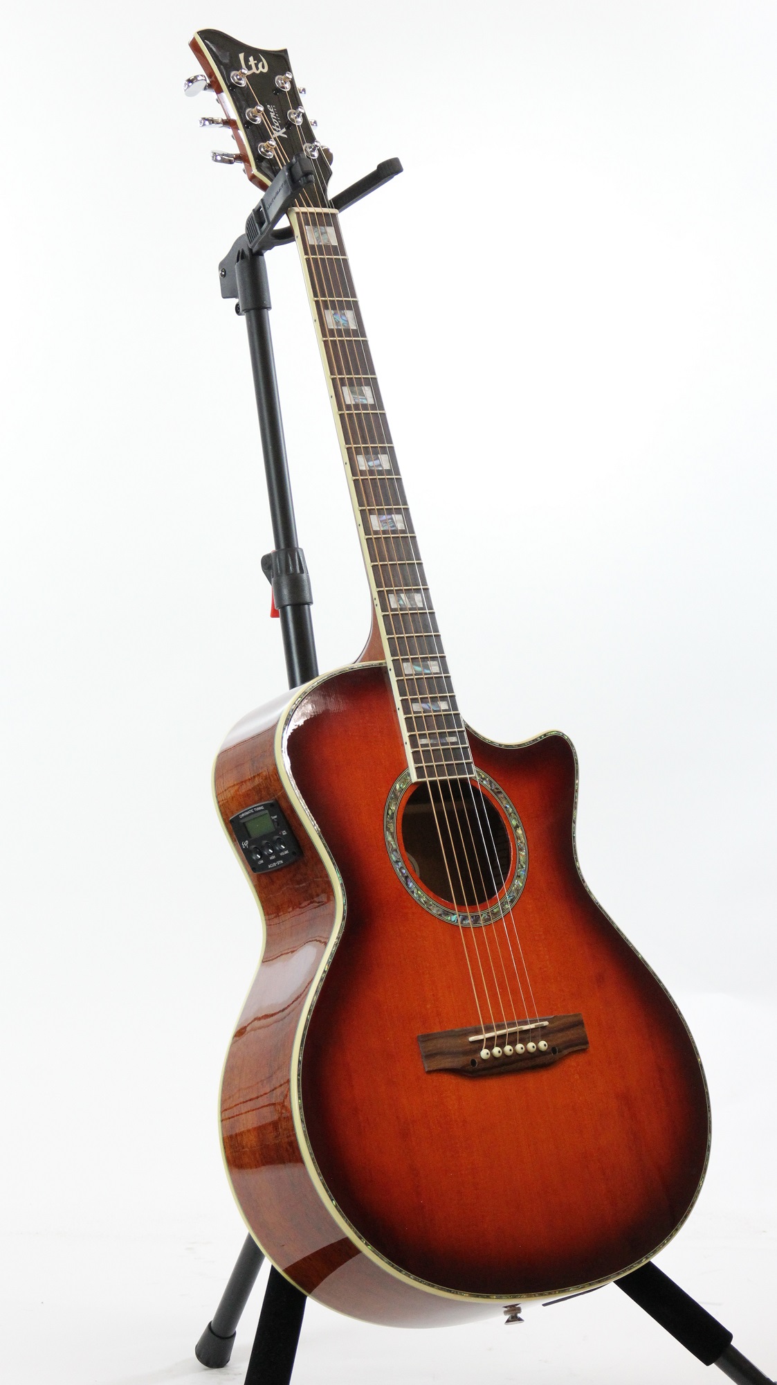 ESP LTD Xtone AC10E Tobacco Sunburst SamplePrototype Acoustic Guitar