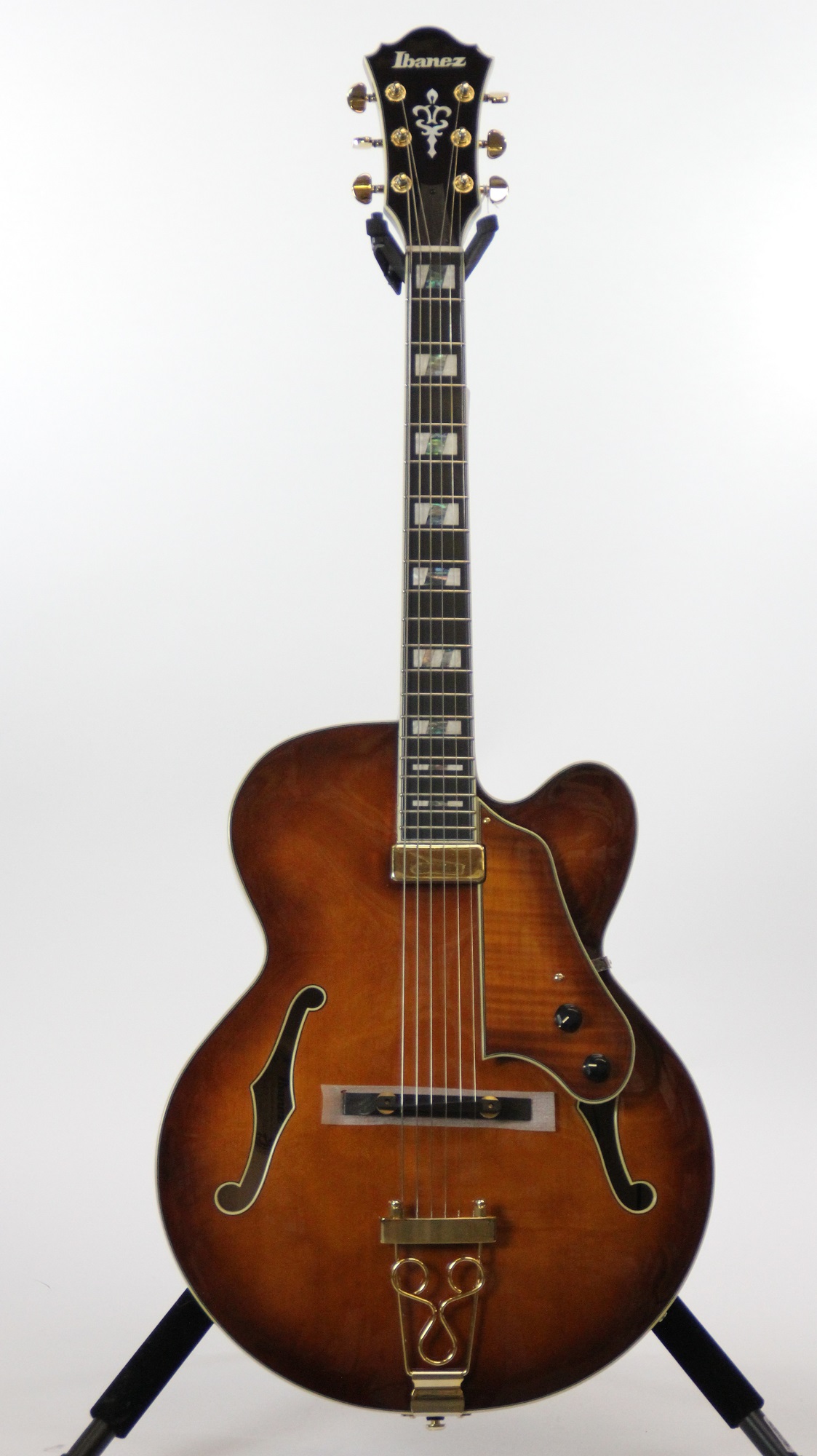 Ibanez AF151F Artstar Violin Sunburst Jazz Box Electric Guitar w/ Case