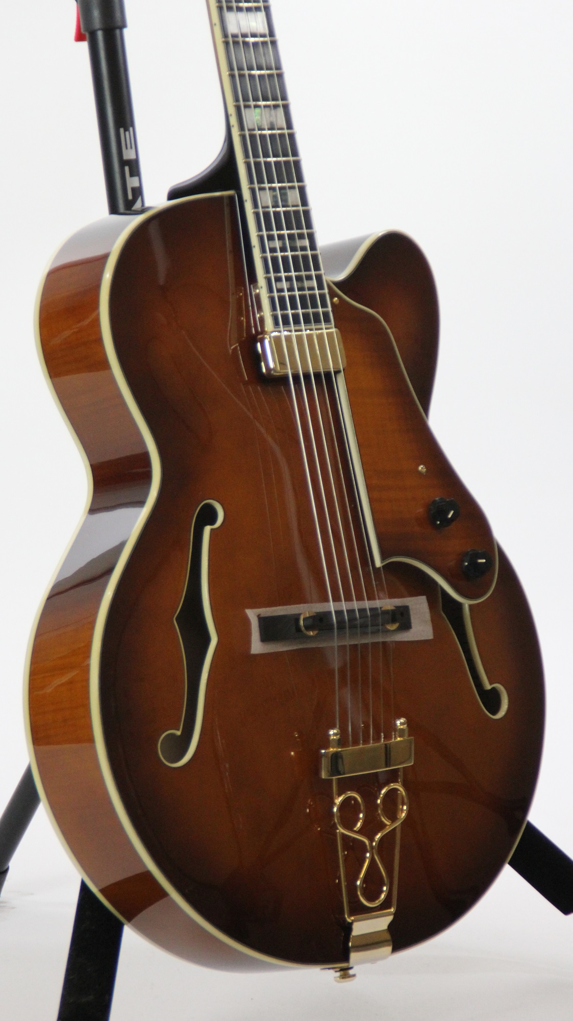 Ibanez AF151F Artstar Violin Sunburst Jazz Box Electric Guitar w/ Case