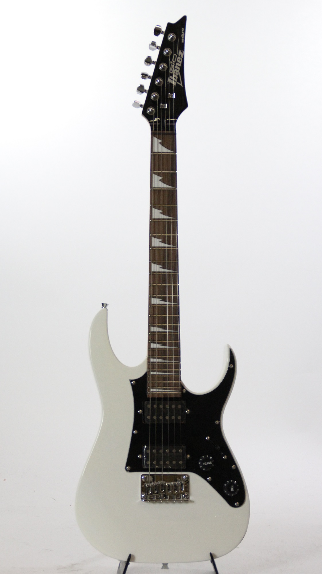 Ibanez GRGM21 Mikro White Electric Guitar Childrens