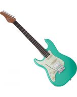 Schecter Nick Johnston Traditional HSS Left Handed Electric Guitar Atomic Green, SCHECTER1543