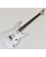 ESP LTD KS M-6 Evertune Ken Susi Metallic Silver Guitar 0273, LKSM6ETMS