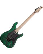 Schecter Sun Valley Super Shredder FR-S Guitar Green Reign, 1247