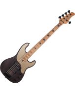 Schecter Model-T 5 String Exotic Bass Ziracotte, 2835