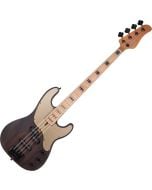 Schecter Model-T 4 String Exotic Bass Ziracotte, 2834