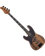 Schecter Model-T 4 String Exotic Lefty Bass, 2836