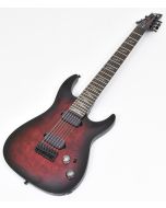 Schecter Omen Elite-7 Guitar Black Cherry Burst, 2456