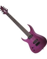 Schecter John Browne Tao-7 Lefty Guitar Satin Trans Purple, 466