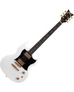 Schecter ZV-H6LLYW66D Zacky Vengeance S-II Guitar Gloss White, 542