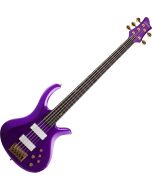 Schecter The Freeze Sicle 5 String Electric Bass in Purple, 2298
