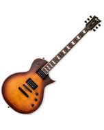 ESP LTD EC-1000T CTM FM Guitar Tobacco Sunburst Satin, LEC1000TCTMFMTSBS