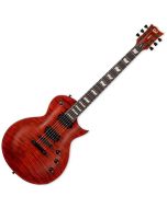 ESP LTD EC-1001 FM Fluence Electric Guitar Tiger Eye, LEC1001FMTEF