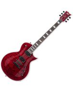 ESP LTD Deluxe EC-1000QM See Thru Black Cherry Guitar, LEC1000QMSTBC