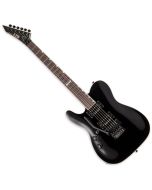 ESP LTD ECLIPSE '87 Black Lefty Guitar, LECLIPSE87BLKLH