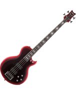 Schecter NP-4 String Nadja Peulen Bass Red Syren, 2292