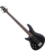 Schecter C-4 Deluxe Lefty Bass Satin Black, 595