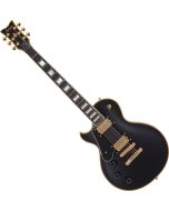 Schecter Solo-II Custom Lefty Guitar Aged Black Satin, 662