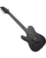 Schecter PT-7 Multiscale Black Ops Lefty Guitar, 624