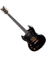 Schecter ZV-H6LLYW66D-S Zacky Vengeance Lefty Guitar Gloss Black, 546