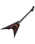 ESP LTD Arrow-1000 QM Guitar Dark Brown Sunburst B-Stock, LARROW1000QMDBSBS