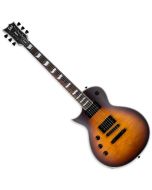 ESP LTD EC-1000T CTM Lefty Guitar Tobacco Sunburst Satin B-Stock, LEC1000TCTMFMTSBSLH