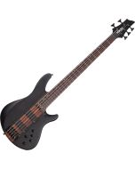 Schecter CB-5 Charles Berthoud Bass See Thru Black Satin, 2873