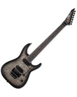 ESP LTD M-1007B Baritone Guitar Charcoal Burst Satin B-Stock, LM1007BQMCHBS
