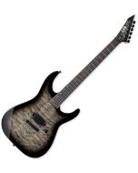 ESP LTD M-1001NT QM Guitar in Charcoal Burst B-Stock, LM1001NTQMCHB