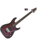Schecter C-1 Platinum FR-S Guitar Crimson Red Burst Satin B-Stock 0722, 793