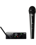 AKG WMS40 Mini Single Vocal Set Wireless Microphone System - Band B, 3347X00120