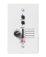 dbx ZC8 Wall Mounted Zone Controller, DBXZC8V