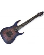 Schecter KM-7 MK-III Keith Merrow Guitar in Blue Crimson, 303