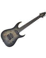 Schecter KM-7 MK-III Keith Merrow Guitar in Trans Black Burst, 304