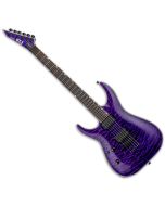 ESP LTD MH-1000NT Left Handed Electric Guitar in See Thru Purple, LTD MH-1000NT STP LH