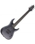 Schecter KM-7 MK-II Keith Merrow Electric Guitar in See Thru Black Pearl, 301