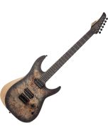 Schecter Reaper-6 Electric Guitar in Satin Charcoal Burst, 1500