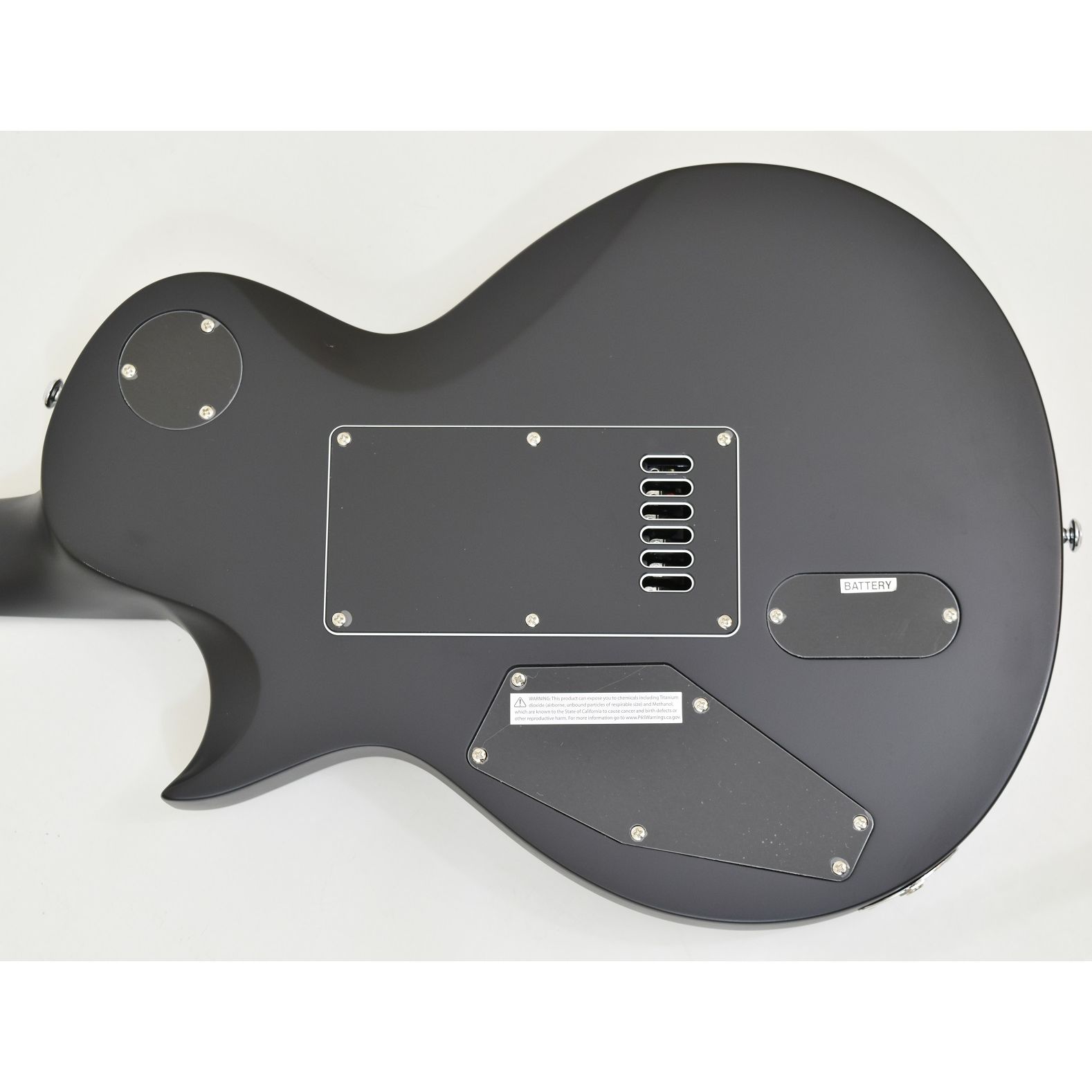 ESP LTD EC1000ET Evertune Guitar Bold Binding BStock 0110