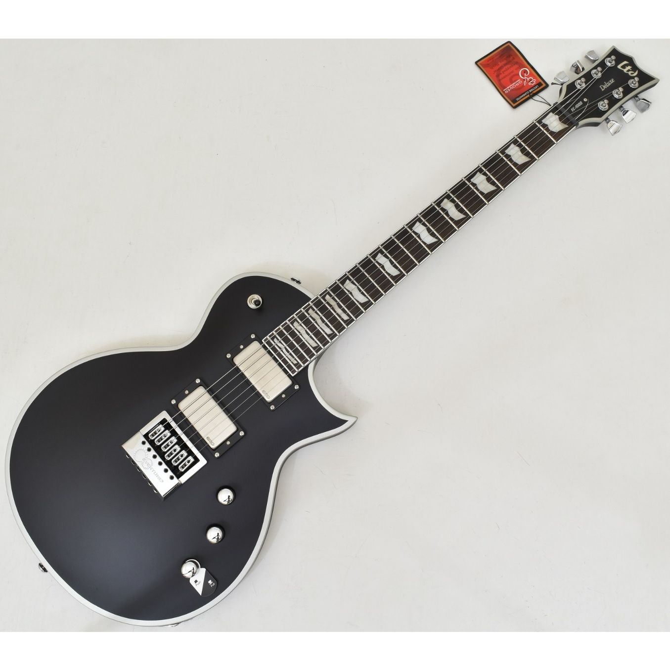 ESP LTD EC1000ET Evertune Guitar Bold Binding BStock 1325