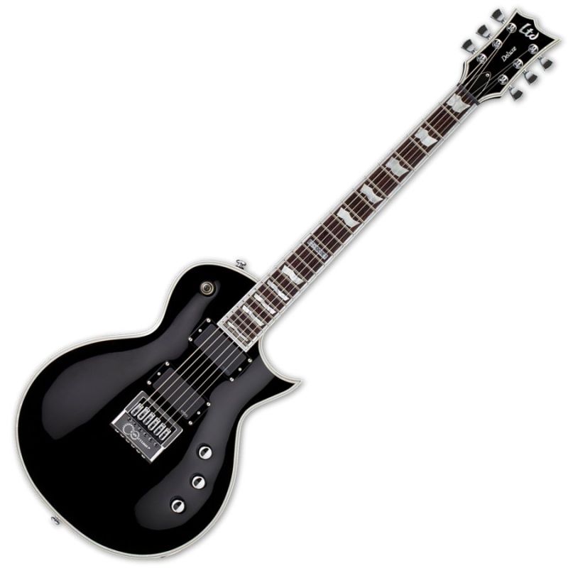 ESP LTD Deluxe EC-1000 Evertune Electric Guitar in Black